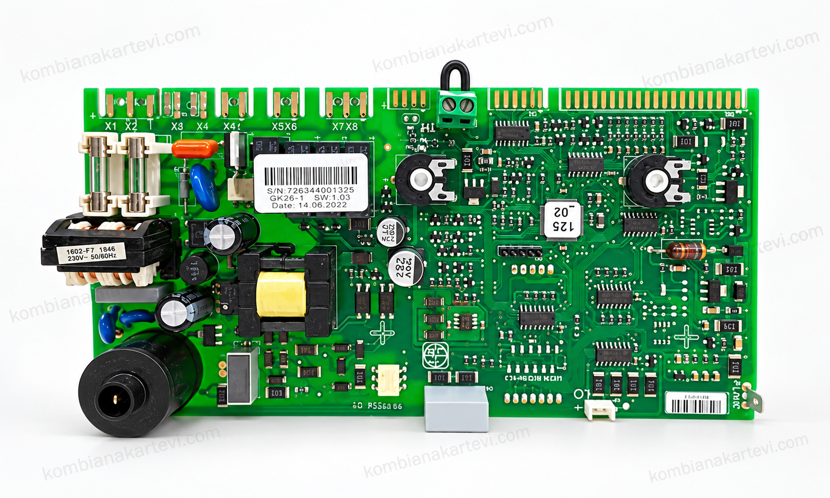 Bosch Condens 2000 Anakart